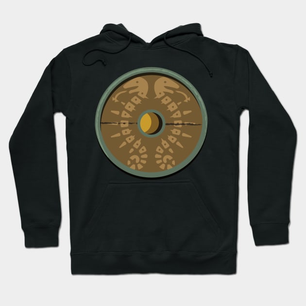 Traveler's Shield Hoodie by Kalepanic